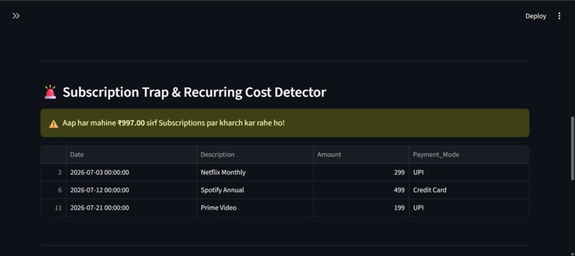FinSmart - AI-Powered Expense & Finance Analyzer – screenshot 3