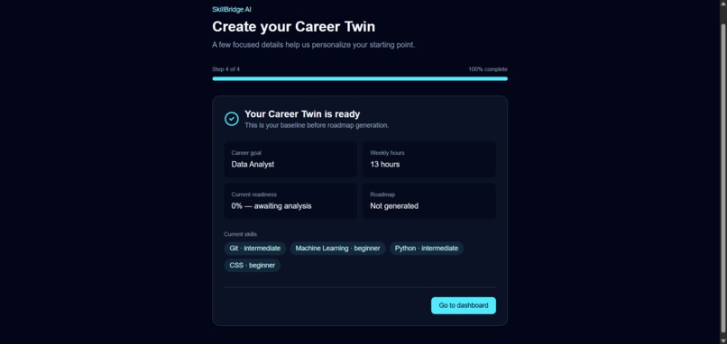 SkillBridge AI — Your Adaptive Career GPS – screenshot 5