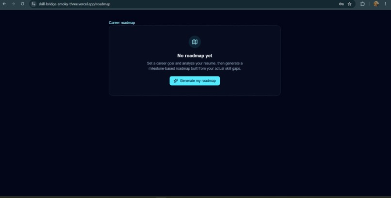 SkillBridge AI — Your Adaptive Career GPS – screenshot 8