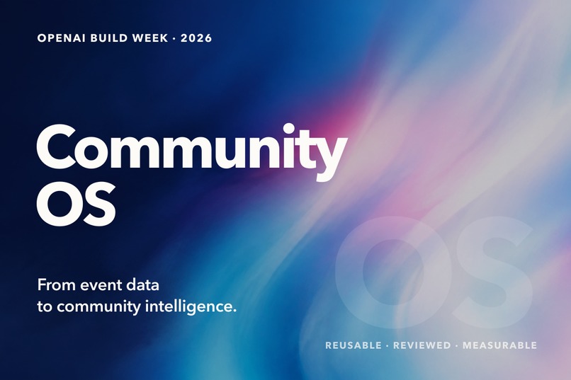 Community OS – screenshot 1