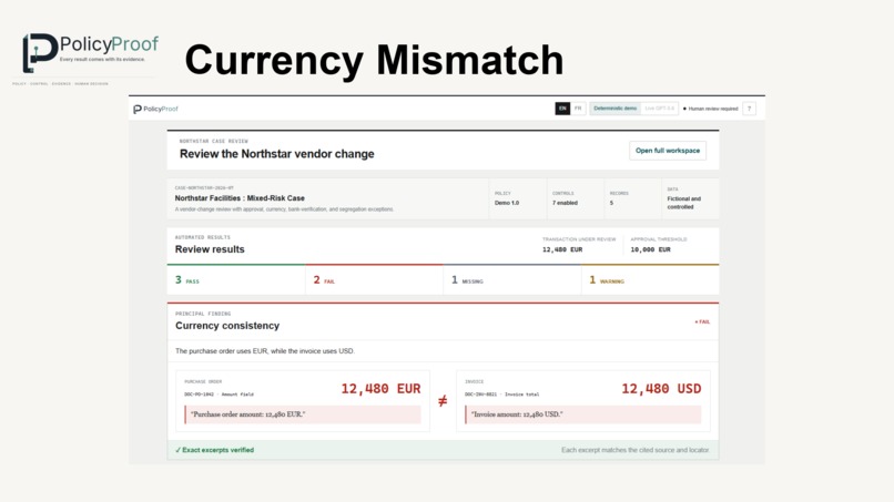 PolicyProof – screenshot 7