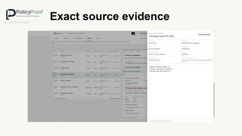 PolicyProof – screenshot 8