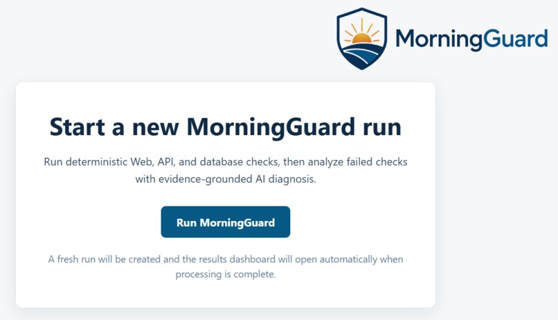 MorningGuard – screenshot 1