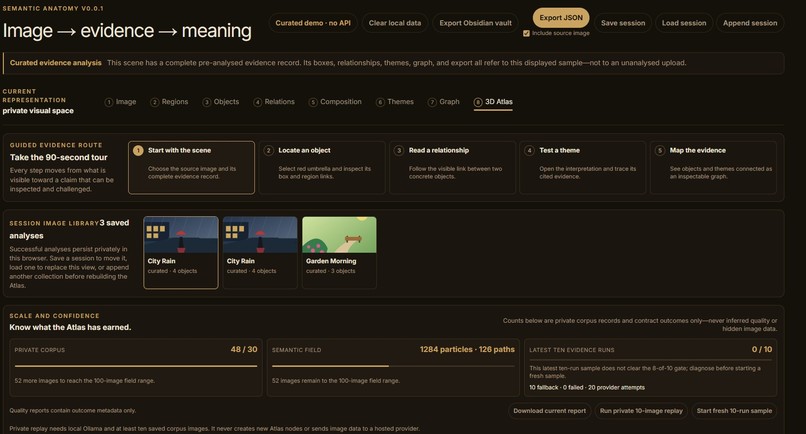 Semantic Anatomy – screenshot 3