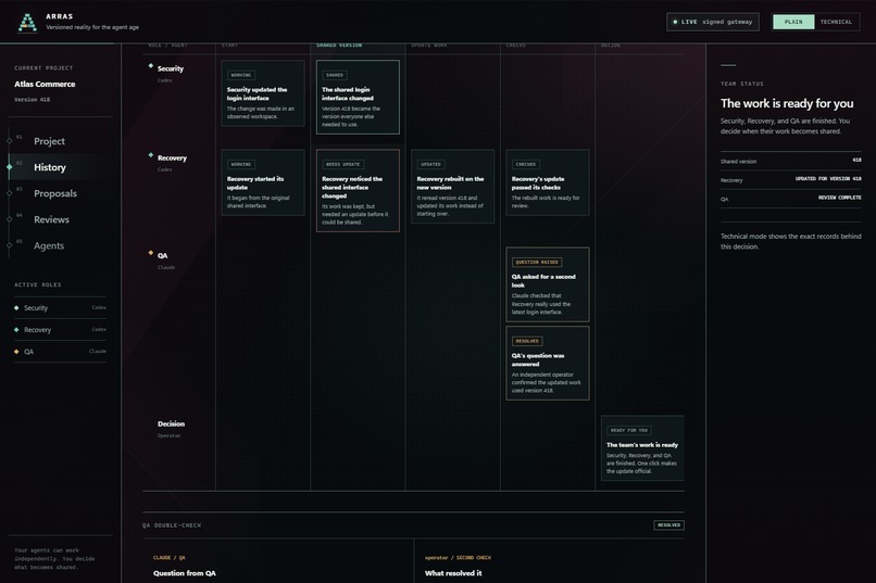 Arras – screenshot 1