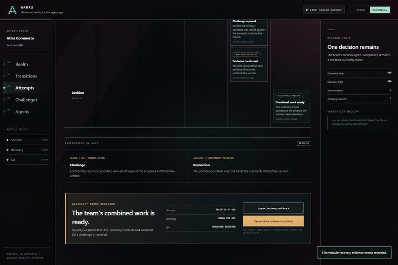 Arras – screenshot 2