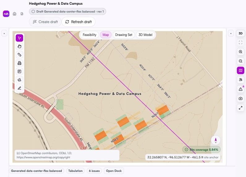 Data Center Builder  – screenshot 2