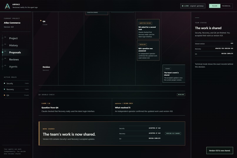 Arras – screenshot 3