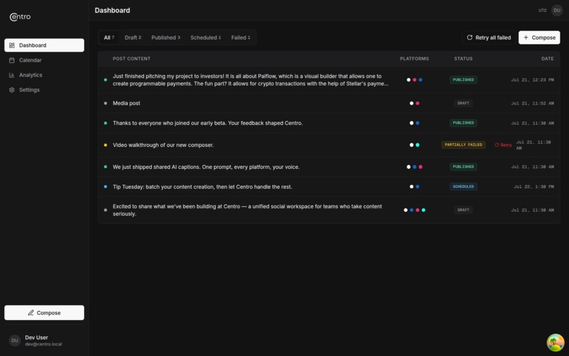 Centro – screenshot 3