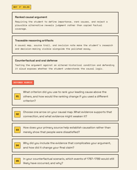 Attest — proof a human understood this – screenshot 1