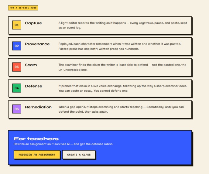 Attest — proof a human understood this – screenshot 3