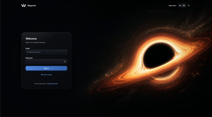 Waypoint – screenshot 3