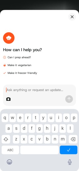Master Meals – screenshot 3