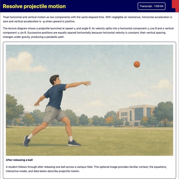 Accessible Learning Sites – screenshot 2
