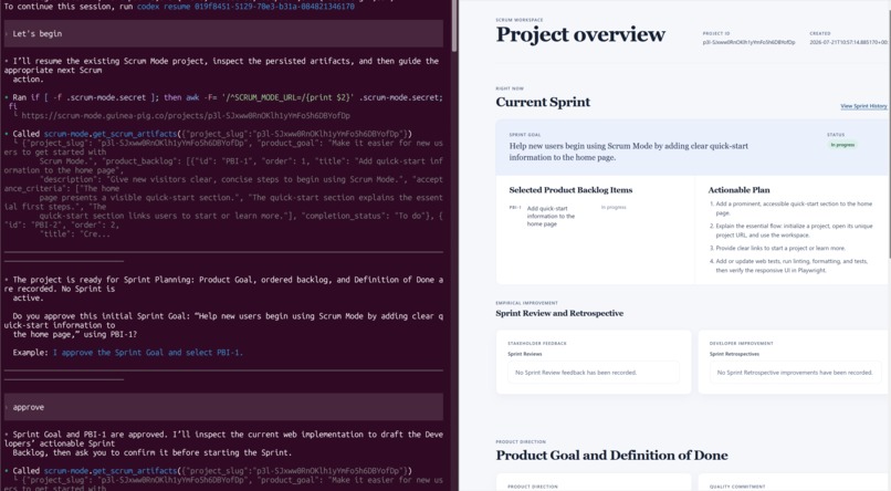 Scrum Mode – screenshot 1