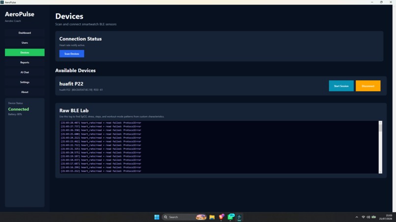 AeroPulse – screenshot 3