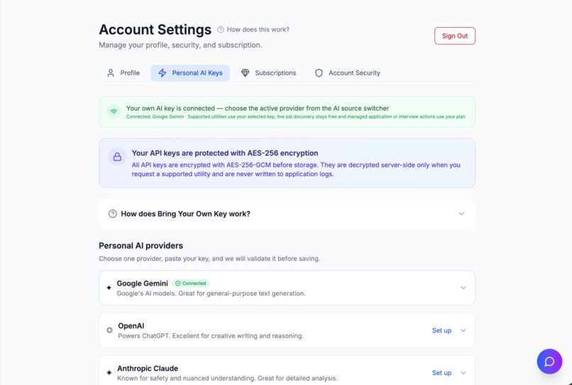 Applique: Your AI Career Agent – screenshot 2