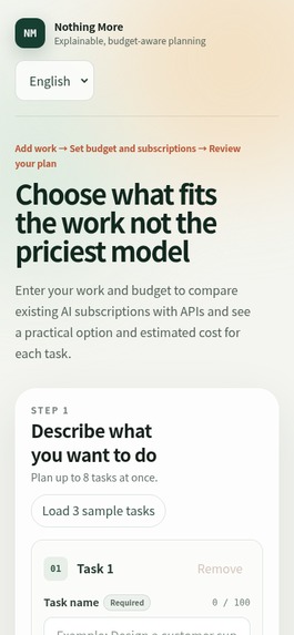 Nothing More – screenshot 2