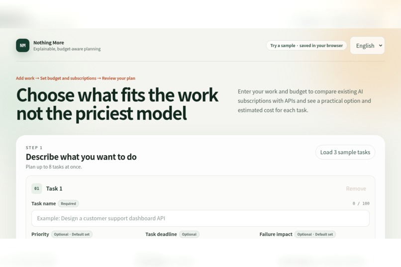 Nothing More – screenshot 1