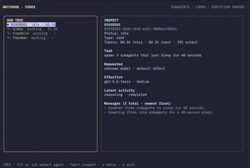 Watchdog – screenshot 4