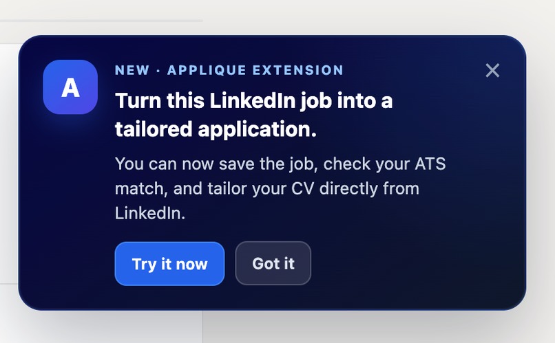 Applique: Your AI Career Agent – screenshot 3