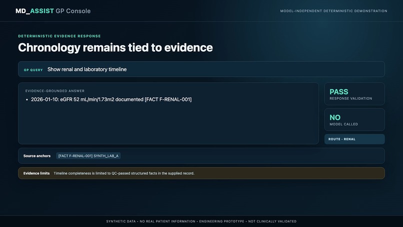 MD_ASSIST – screenshot 1