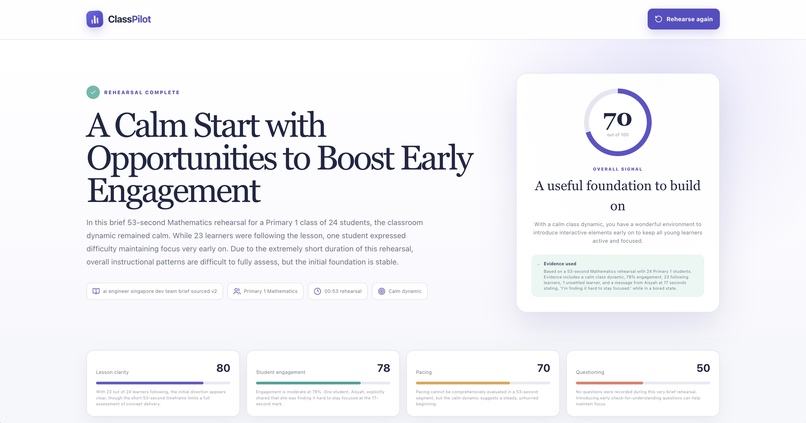 ClassPilot – screenshot 4