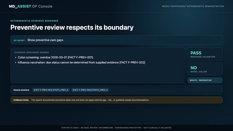 MD_ASSIST – screenshot 2