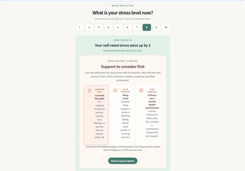 PauseLab: Instant 1–5 Min Workplace Resets – screenshot 6