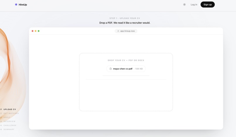 Hireup – screenshot 2