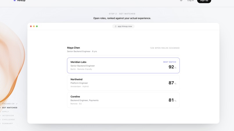 Hireup – screenshot 3