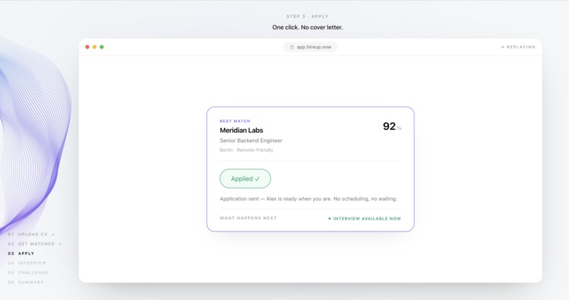 Hireup – screenshot 4