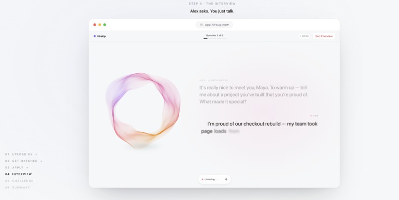 Hireup – screenshot 5