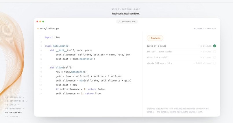 Hireup – screenshot 6