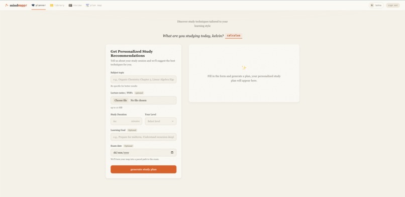 Mindmappr – screenshot 3