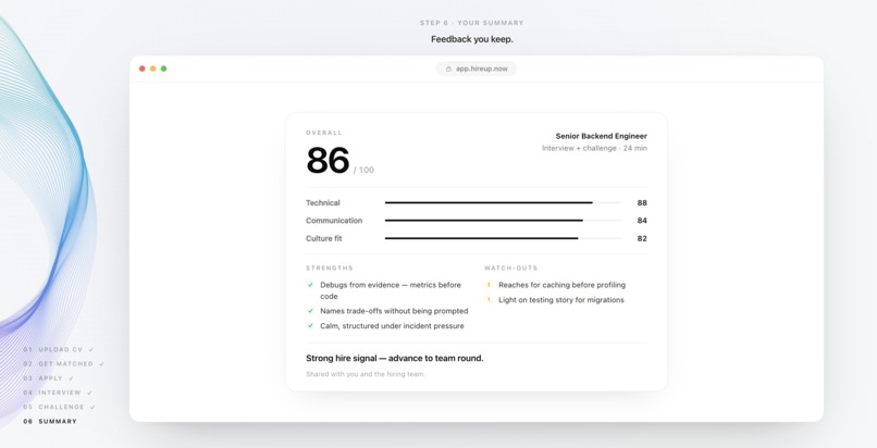 Hireup – screenshot 7