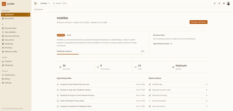 Intellibiz – screenshot 4