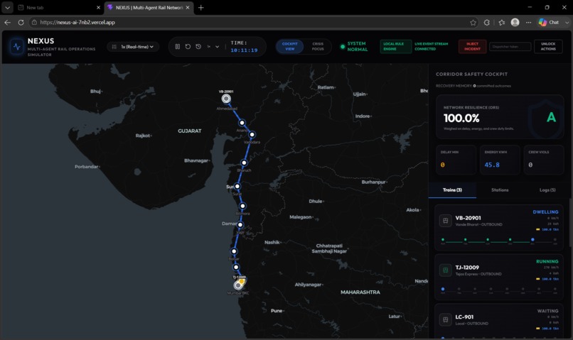 NEXUS - AI – screenshot 1