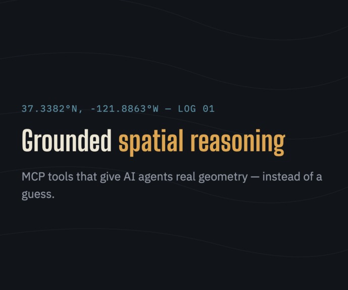 spatial reasoning MCP tools – screenshot 1