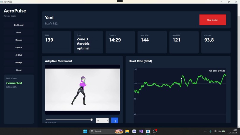 AeroPulse – screenshot 5