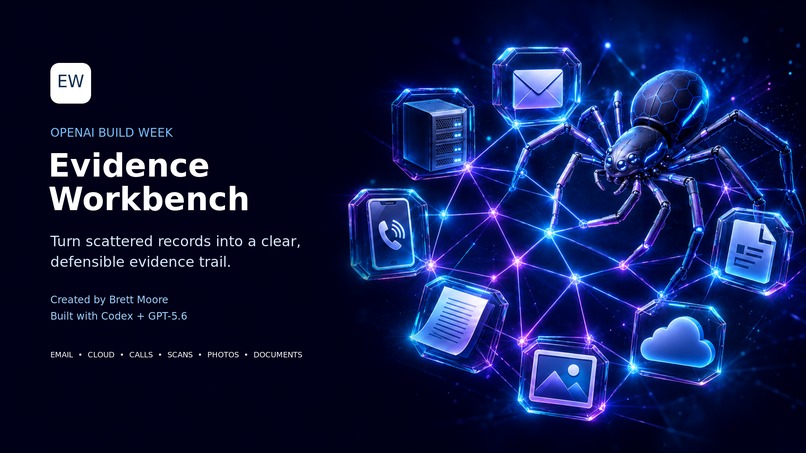 Evidence Workbench – screenshot 2