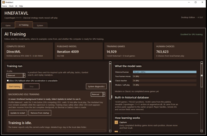 Viking Chess (Hnefatavl) AI – screenshot 3