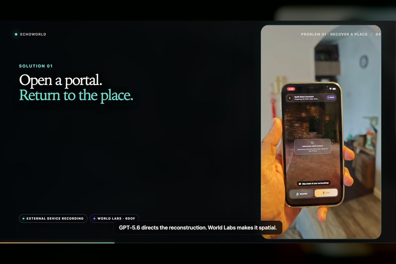 EchoWorld: Turn Photos Into Spatial Worlds – screenshot 2