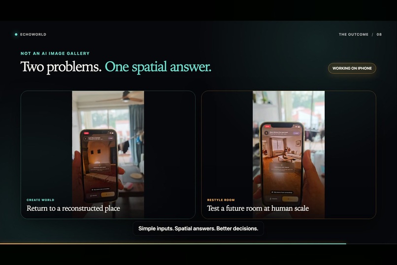 EchoWorld: Turn Photos Into Spatial Worlds – screenshot 3