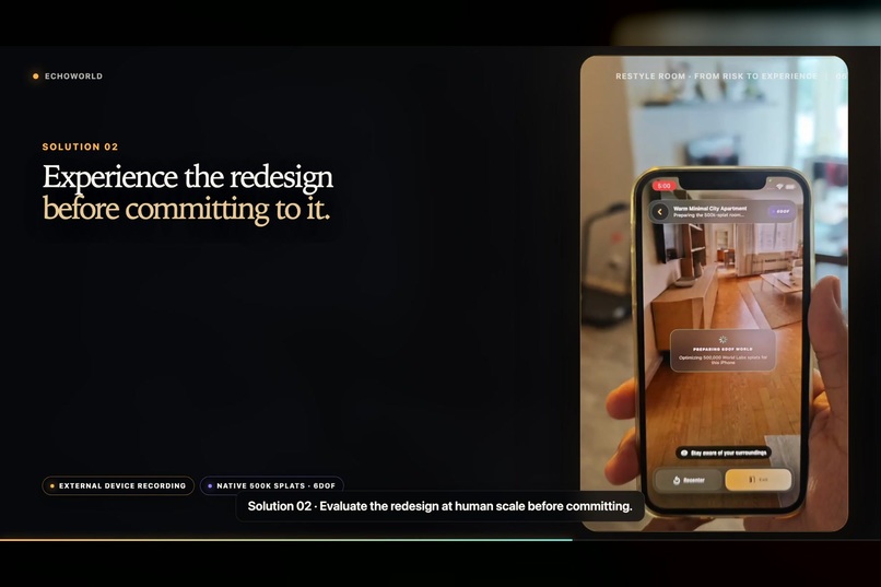 EchoWorld: Turn Photos Into Spatial Worlds – screenshot 6