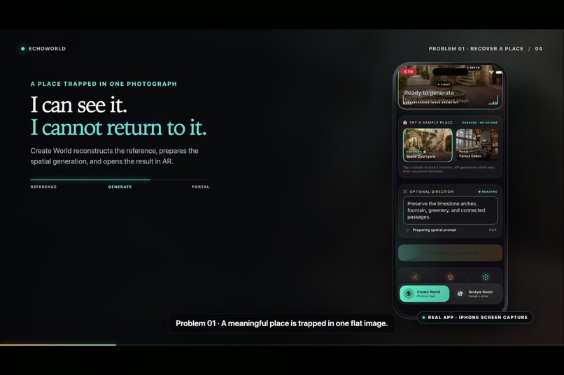EchoWorld: Turn Photos Into Spatial Worlds – screenshot 8
