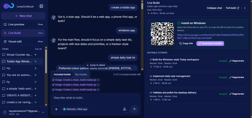 LoopCodeLab – screenshot 2