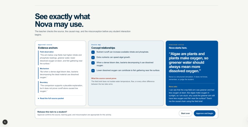 TeachBack – screenshot 2