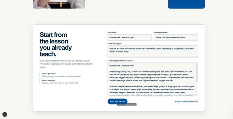 TeachBack – screenshot 1
