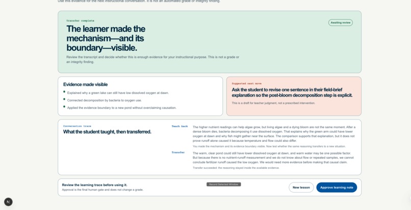 TeachBack – screenshot 4